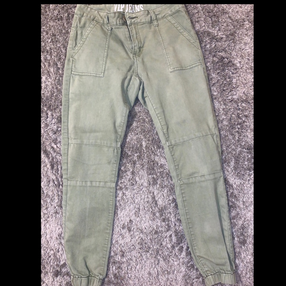 women army green cargo pants